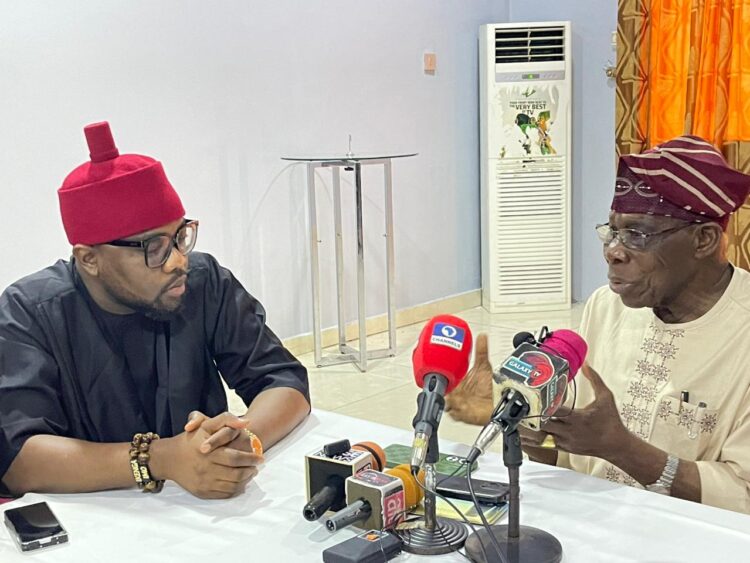 Former President Olusegun Obasanjo urges Nigeria lawmakers to pursue national reforms focused on transparency, efficiency, and moral leadership, while advocating for a rethink of the democratic model.