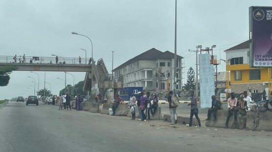 Major roads in Abuja, which usually have heavy traffic in the early hours of the day have been deserted as the protest kicks off