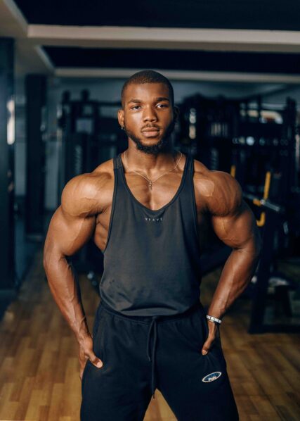 Discover the inspiring journey of Wisdom Azubuike, a Nigerian bodybuilder transforming from fat to fit, aiming for bodybuilding gold. Learn about his dedication, influences, and upcoming competitions.