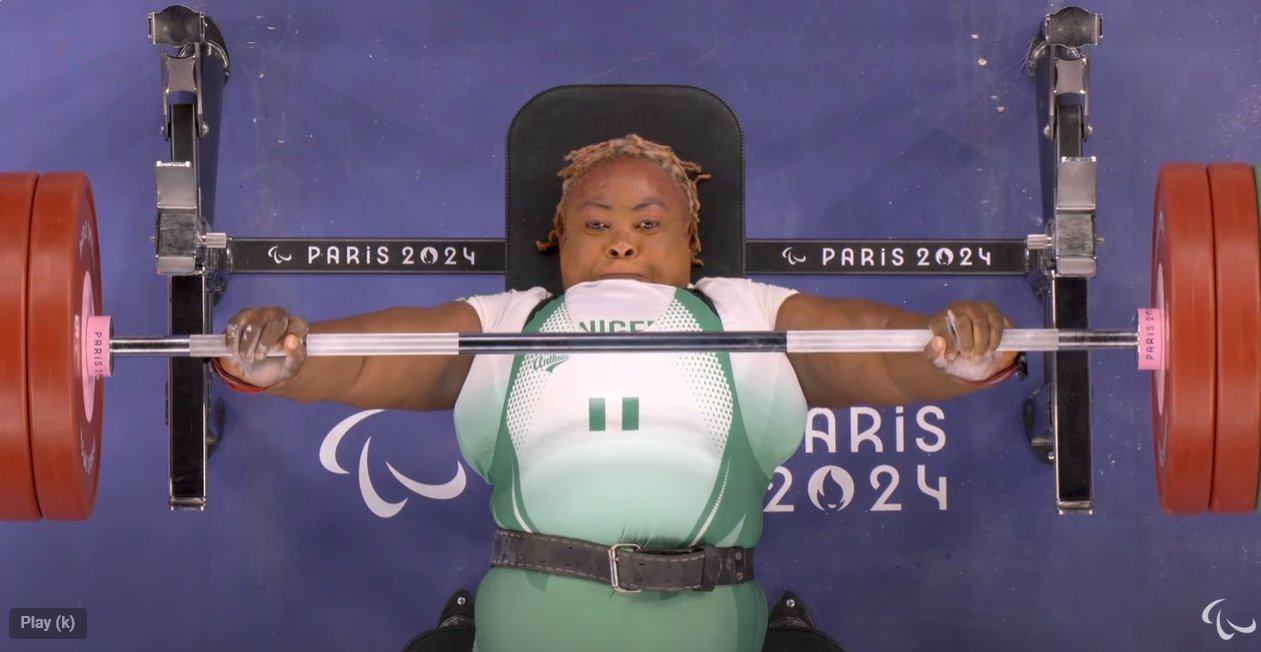 It has been a medal rush for Nigeria at the ongoing 2024 Paralympic Games in Paris, France with the country's athletes climbing the podium three times on Saturday