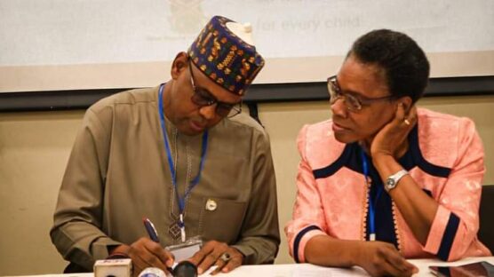 Nigeria faces $10bn annual gap to meet WASH goals by 2030, says Minister of State for Water Resources and Sanitation, Bello Goronyo (left)