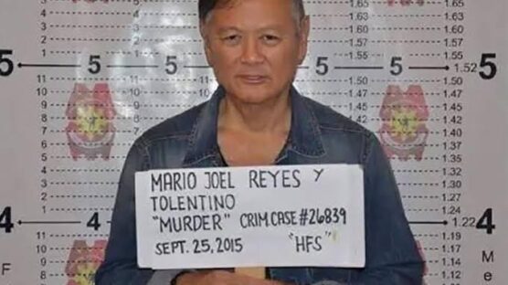 An ex-Philippine provincial governor, Joel Reyes accused of masterminding the 2011 murder of an environmental activist and radio show host has surrendered