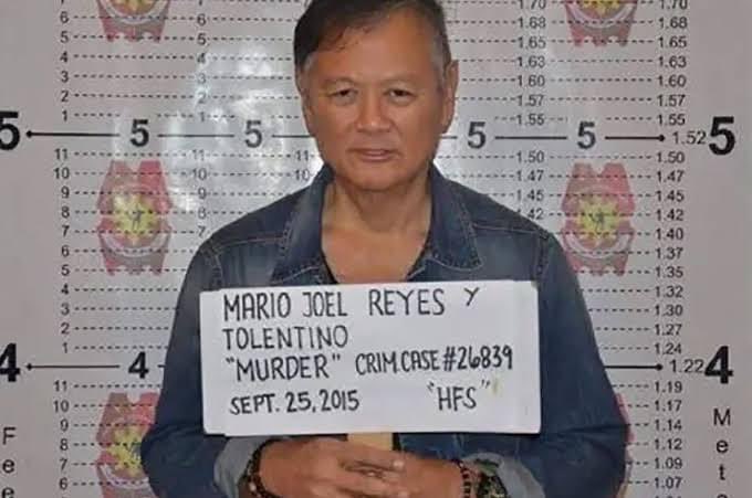 An ex-Philippine provincial governor, Joel Reyes accused of masterminding the 2011 murder of an environmental activist and radio show host has surrendered