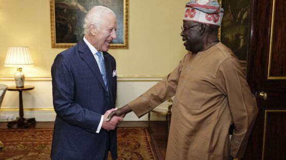 President Bola Tinubu has visited His Majesty, King Charles at Buckingham Palace