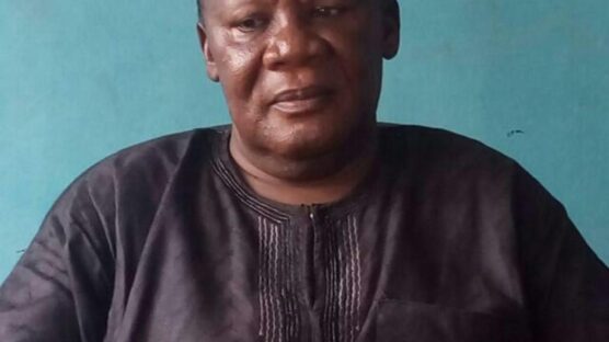 Former correspondent of The Guardian in Ogun state, late Mr Charles Coffie-Gyamfi