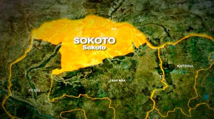 A fire outbreak on Saturday morning destroyed parts of the Sokoto State Police Command headquarters