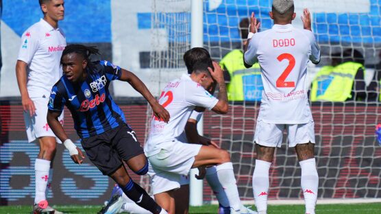 Ademola Lookman fired Atalanta past Fiorentina with a goal and an assist ahead of their Champions League clash with Arsenal