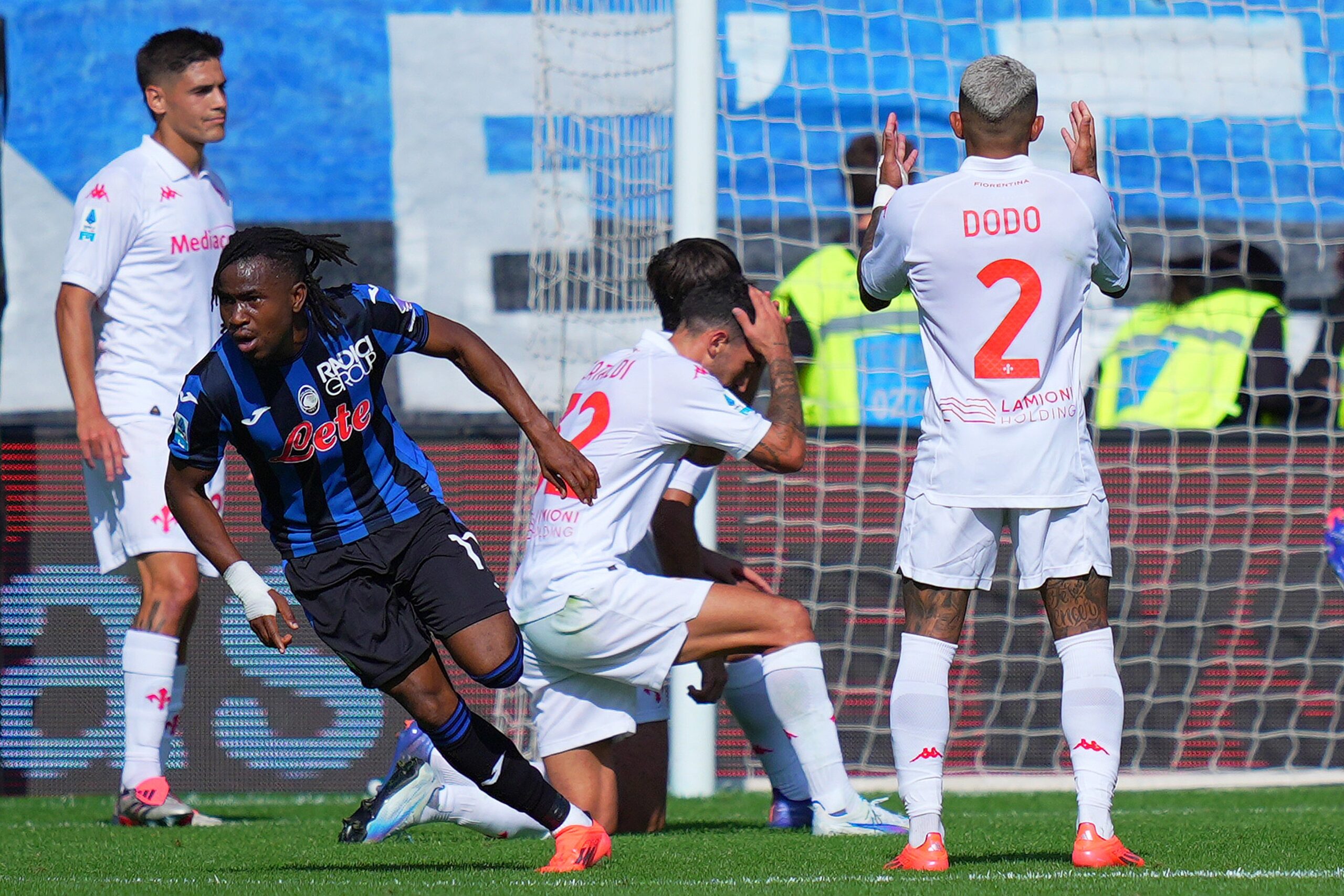 Ademola Lookman fired Atalanta past Fiorentina with a goal and an assist ahead of their Champions League clash with Arsenal 