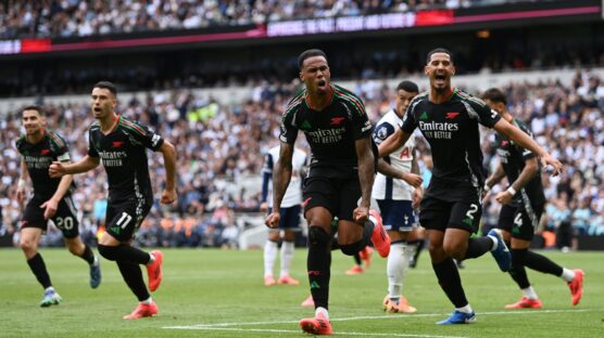 Gabriel Magalhaes scored his 15th goal in his Premier League career to help Arsenal beat wasteful Tottenham 1-0