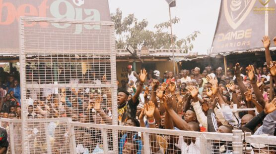 The Velodrome in Abuja roared with excitement as SuperFight 03 brought the vibrant Dambe Warriors League to life