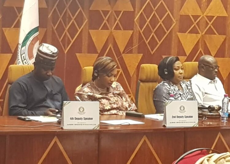 The legislature of the Economic Community of West African States (ECOWAS Parliament) has been urged to intensify its efforts in promoting gender-based projects