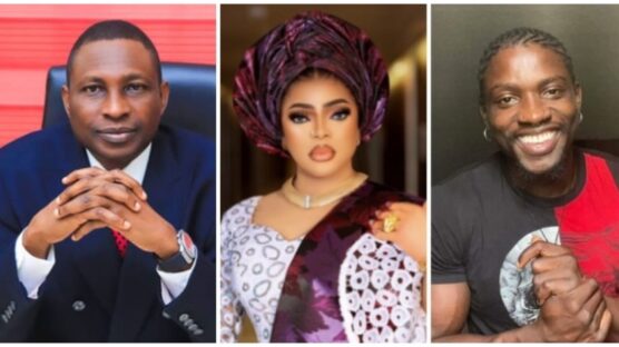 Nigerian crossdresser and social media personality, Idris Okuneye, known as Bobrisky, filed a ₦1 billion defamation lawsuit against Martins Vincent Otse, known as VeryDarkMan