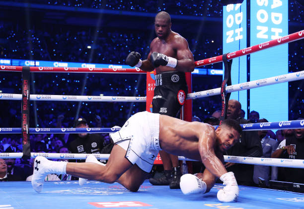 Daniel Dubois stuns the boxing world by defeating Anthony Joshua in a five-round knockout at Wembley Stadium, retaining his IBF heavyweight world title in a monumental upset.