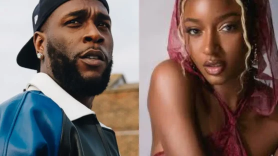 Burna Boy and Ayra Starr