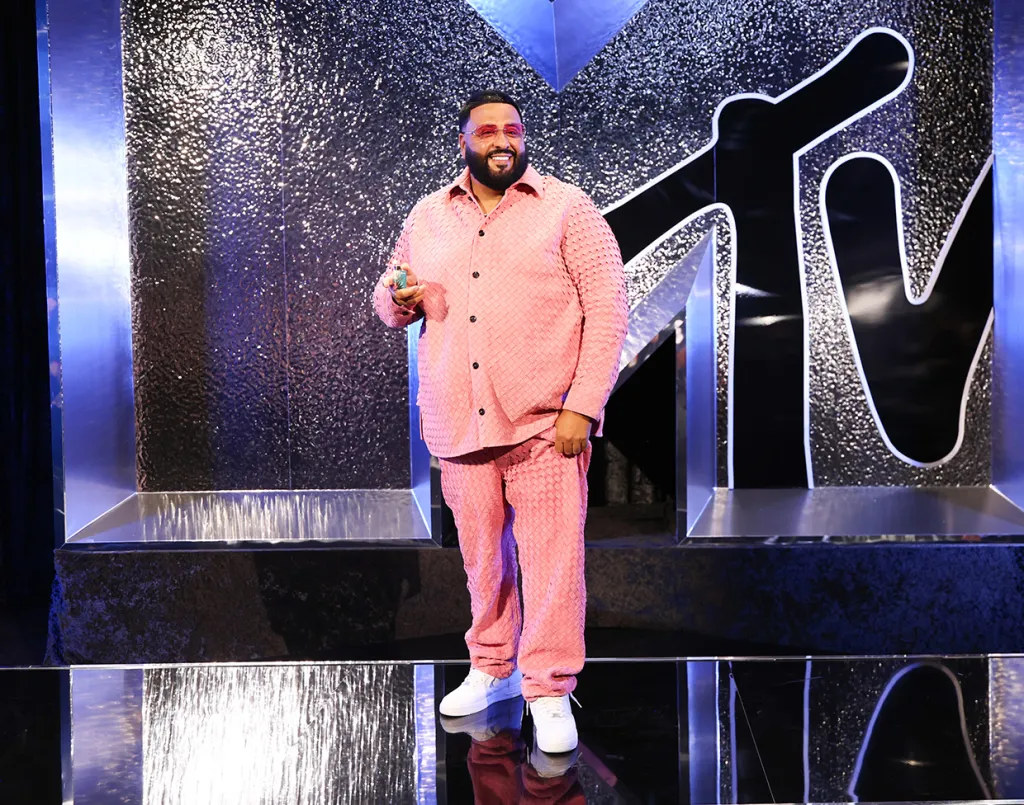 DJ-Khaled at the VMAs 2024 event