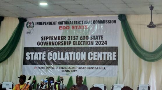 Edo collation centre