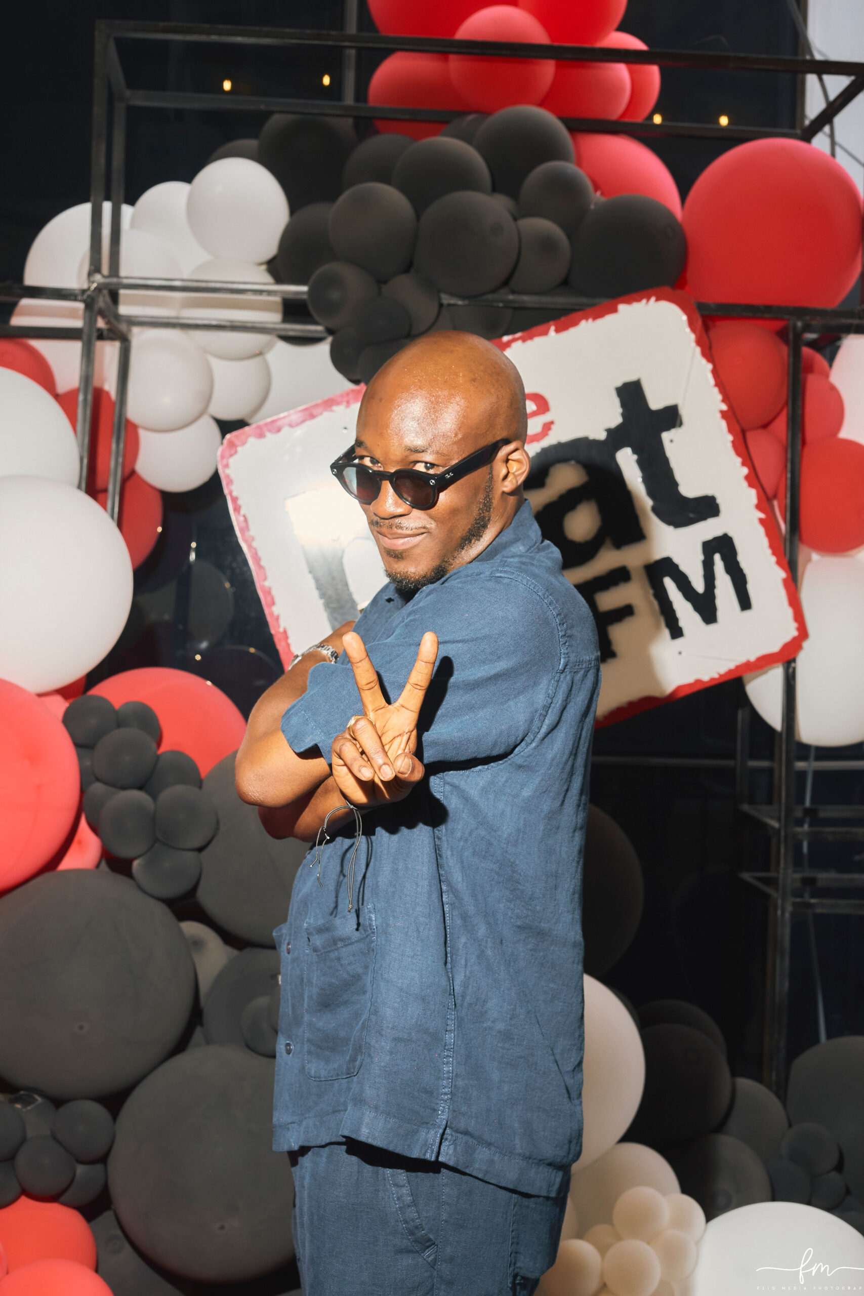 Radio personality Tosan Wilts at the Beat FM and Sony Music industry brunch