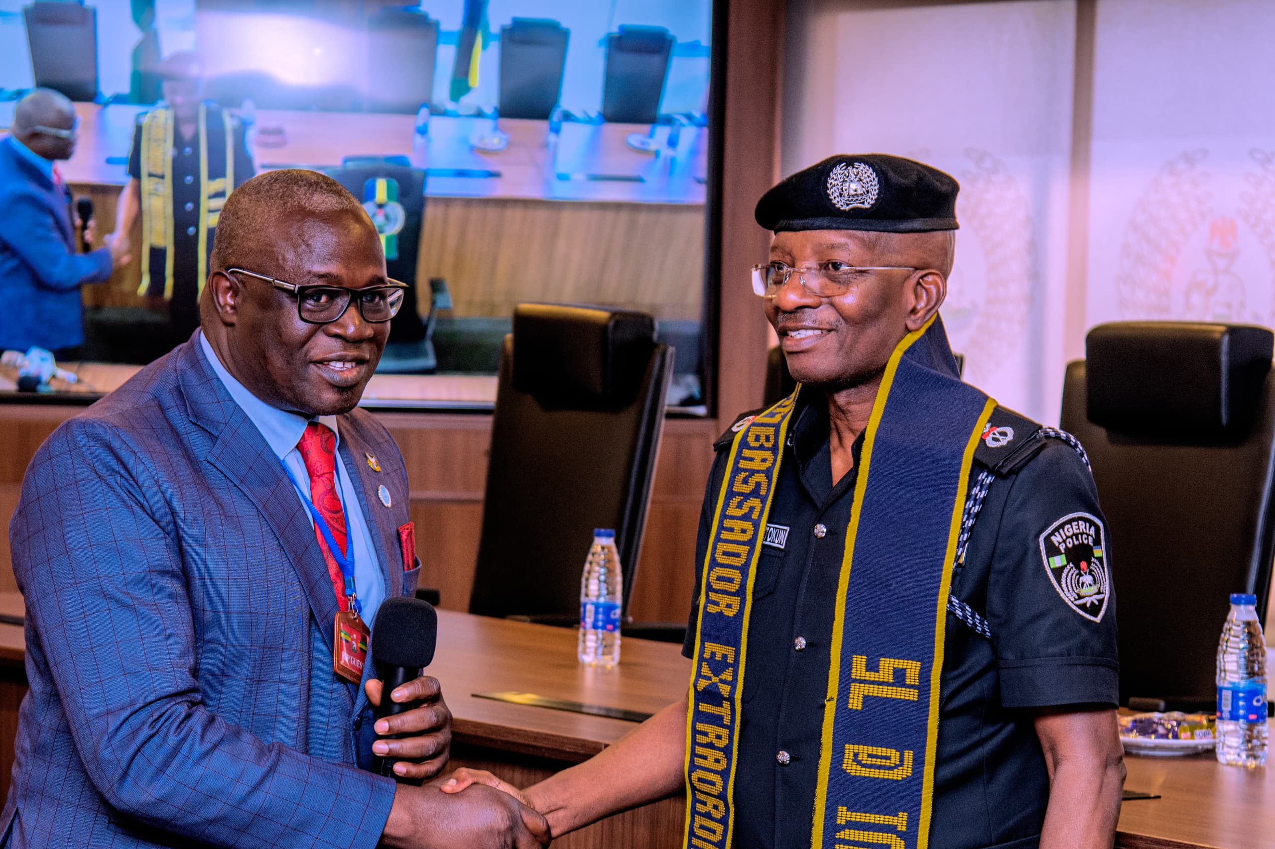 The Inspector General of Police (IGP), Kayode Egbetokun, has been appointed an ambassador of the University of Ibadan on the occasion of its 75th anniversary