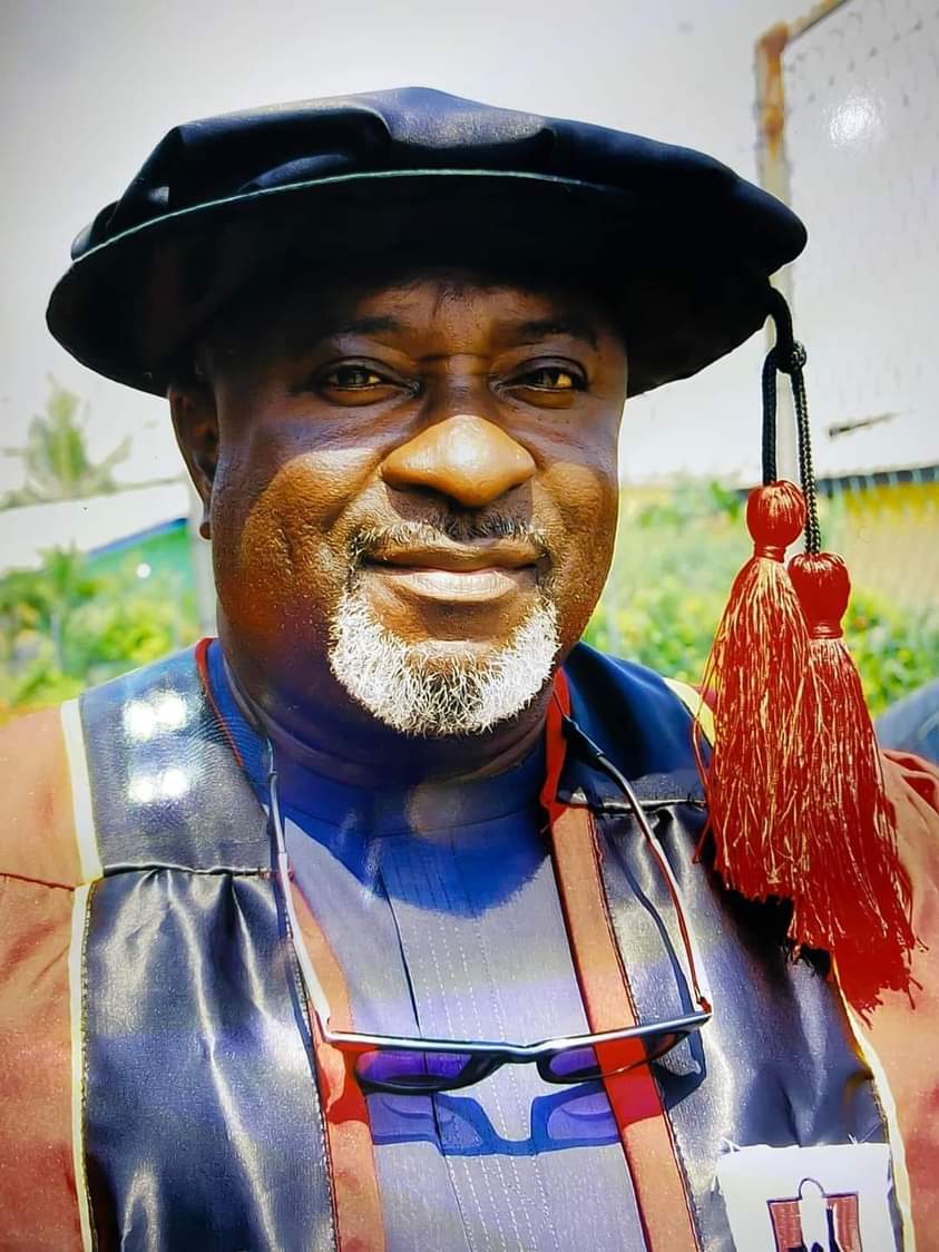 Photo: Prof Richard Amadi, Professor of Public Relations and Media Strategy, at Rivers State University.