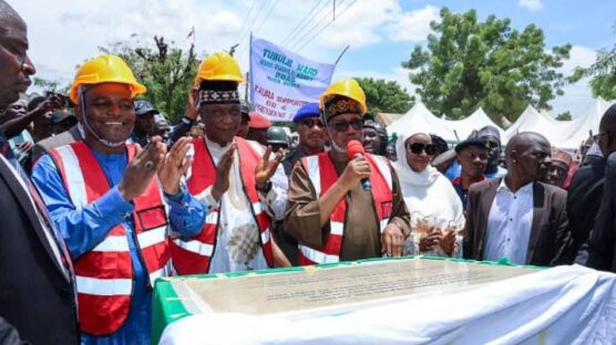 Bauchi State Governor, Bala Mohammed on Wednesday flagged off the construction of 55km road projects worth N18 billion