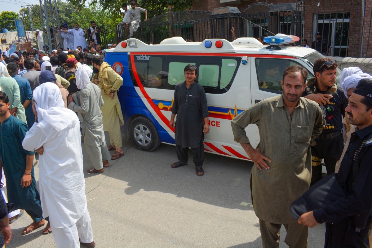 Pakistan police