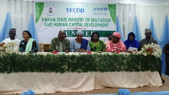 UNICEF has renewed its partnership with the Kwara State Government, launching the Nigeria Learning Passport (NLP) in the state