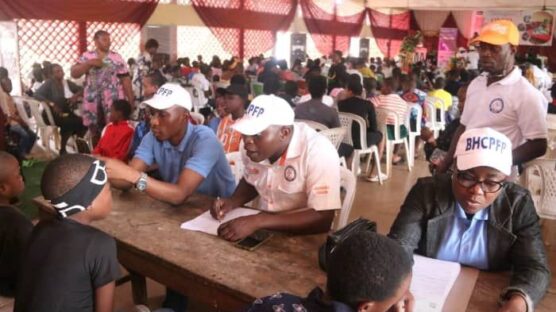 Photo: Registration of sickle cell patients in Ondo State