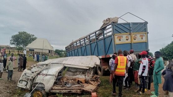 No fewer than 35 people died in a ghastly motor accident in Kaduna State on their way to celebrate Eid-El Maulud