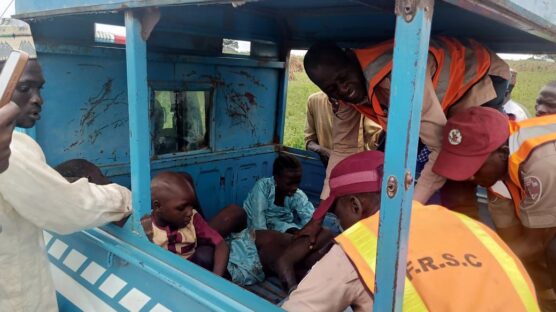 A tragic road accident has claimed the lives of at least 15 children in Kaduna State