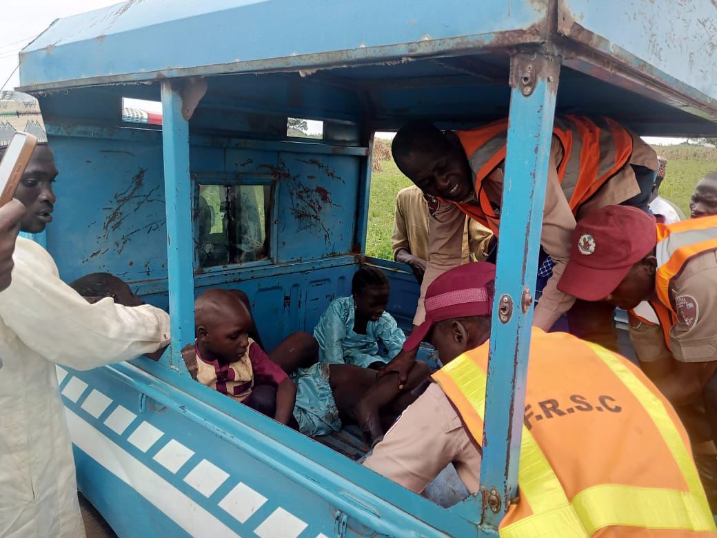 A tragic road accident has claimed the lives of at least 15 children in Kaduna State