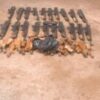 Police detain notorious gunrunner, recover 20 fabricated AK-47