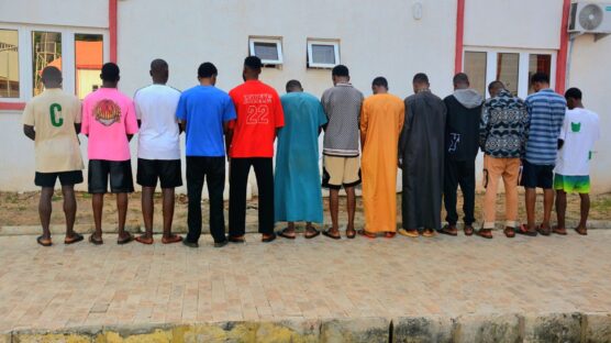 The Economic and Financial Crimes Commission (EFCC) has arrested 13 suspected internet fraudsters in Sokoto State