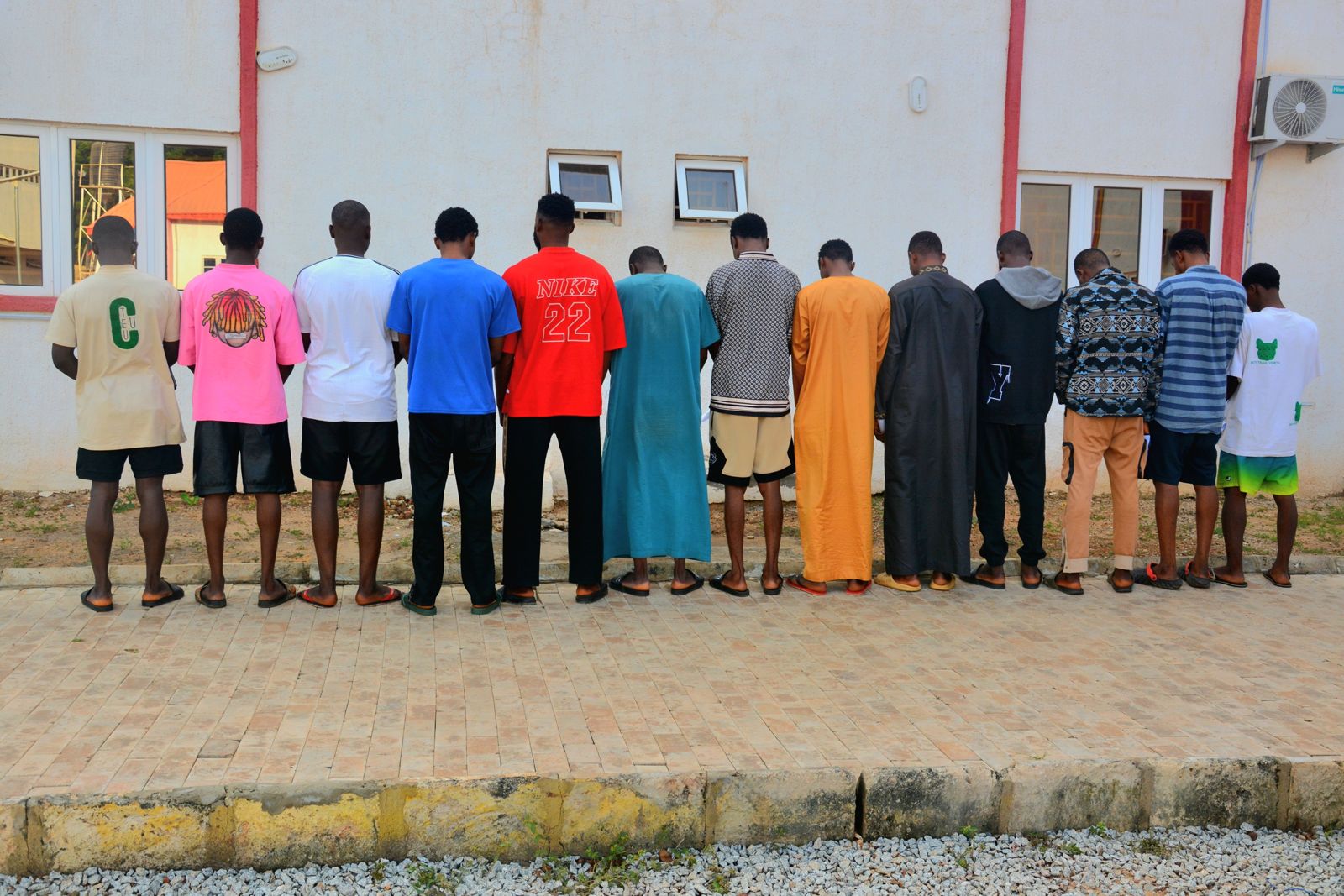 The Economic and Financial Crimes Commission (EFCC) has arrested 13 suspected internet fraudsters in Sokoto State