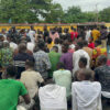 Police parade over 200 suspects in major crackdown  in Lagos