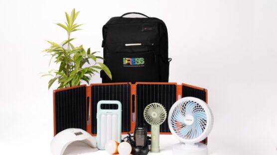 A construction and technology firm said it has developed a multifunctional iRESS solar backpack as an alternative energy for Nigerians