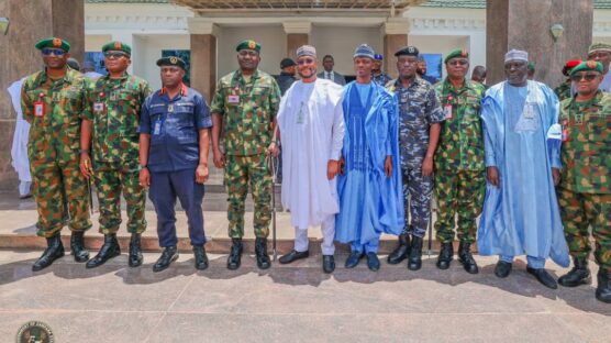 Governor Dauda Lawal pledges full support to the Nigerian Army’s "Operation Fansan Yamma" in Zamfara, aimed at eliminating banditry in the North-West region.