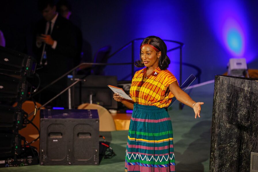 DJ Cuppy makes history as the first Nigerian to host an opening session at the United Nations General Assembly. The Afrobeats star electrifies the 2024 Youth Action Day at the UNGA.