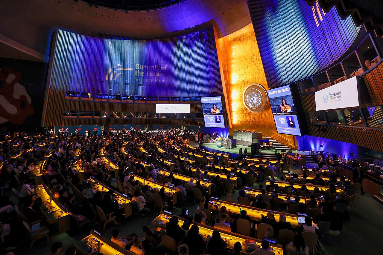 DJ Cuppy makes history as the first Nigerian to host an opening session at the United Nations General Assembly. The Afrobeats star electrifies the 2024 Youth Action Day at the UNGA.