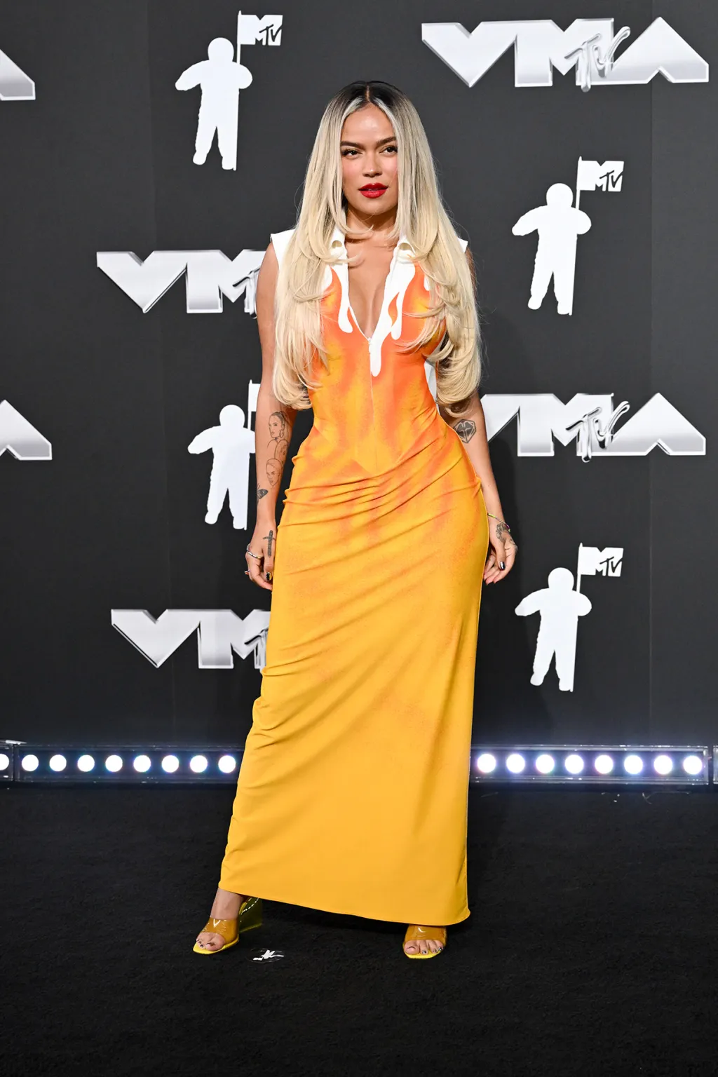 Karol G at the VMAs 2024 event 