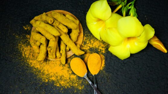 Tumeric powder