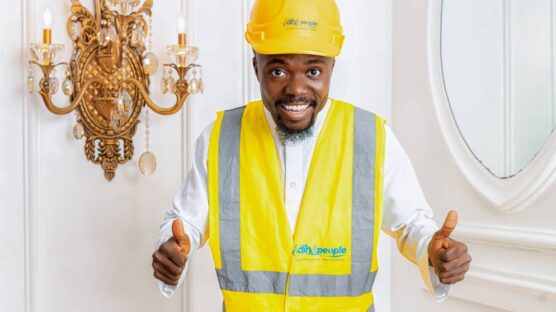 Sarkin Dariya, a popular Abuja-based comedian and content creator, signs an ambassadorial deal with top property firm Edin&People Limited.