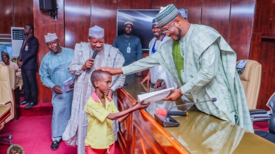 Governor Dauda Lawal has awarded full scholarships to 30 gifted Zamfara students and recommitted to education reforms, including the renovation of 300 schools across the state.