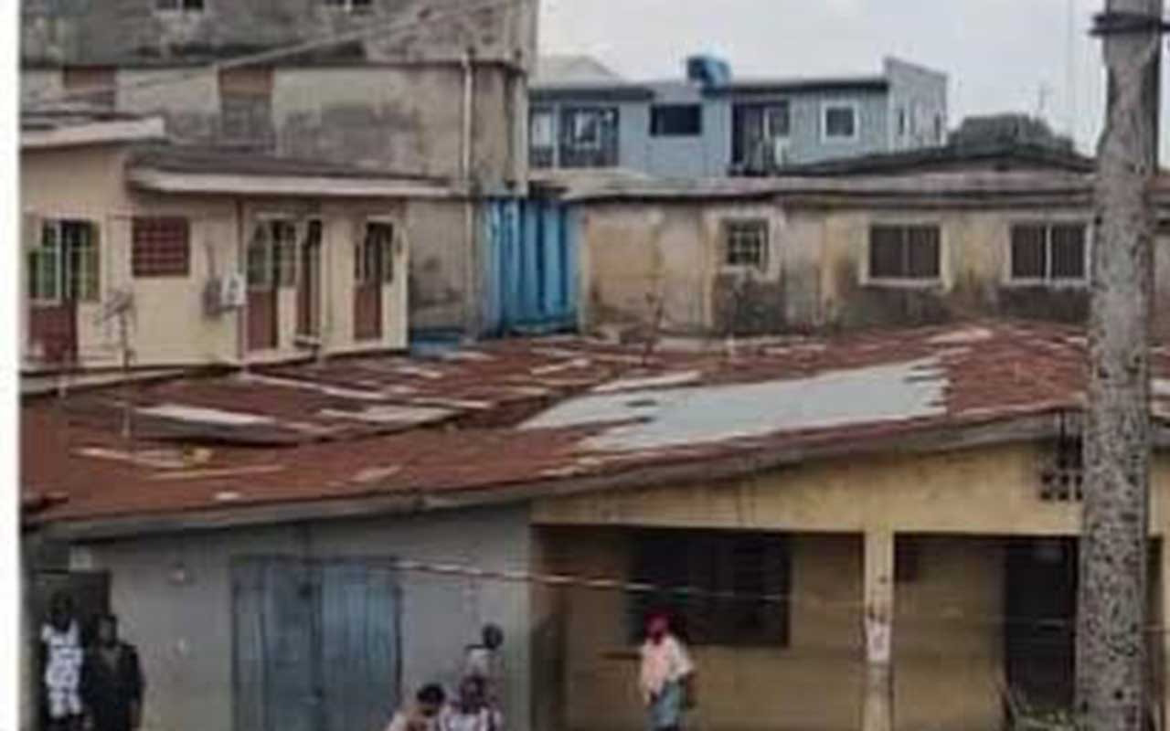 Lagos seals off 10-room building lacking toilet facilities in Agege