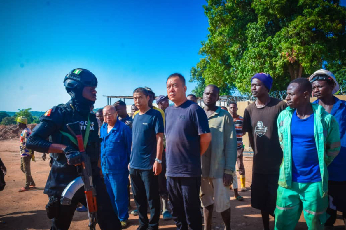 Three Chinese arrested for illegal mining in Nasarawa