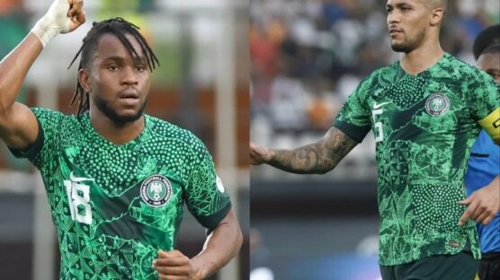 William Troost-Ekong and Ademola Lookman have been nominated for the African Player of the Year award