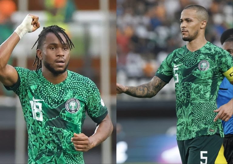 Super Eagles stars, Ademola Lookman, William Troost-Ekong nominated for 2024 CAF Player?of?the?Year