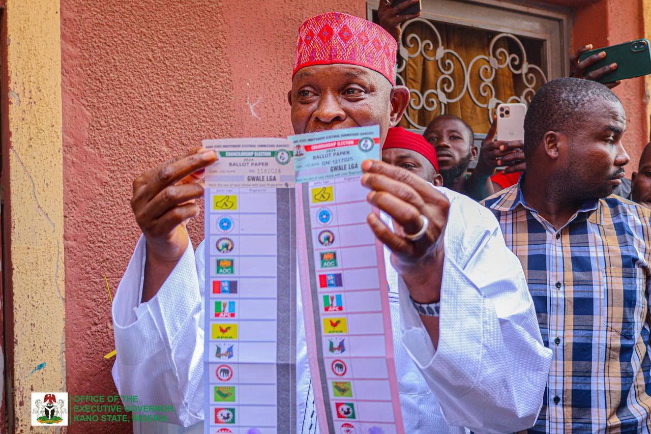 The Civil Society Election Situation Room in Kano State has adjudged the ongoing council poll as the most peaceful