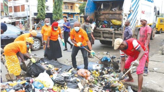 No fewer than 196 persons were arrested by the Environmental Sanitation Enforcement Officers in Nasarawa State for violating sanitation laws