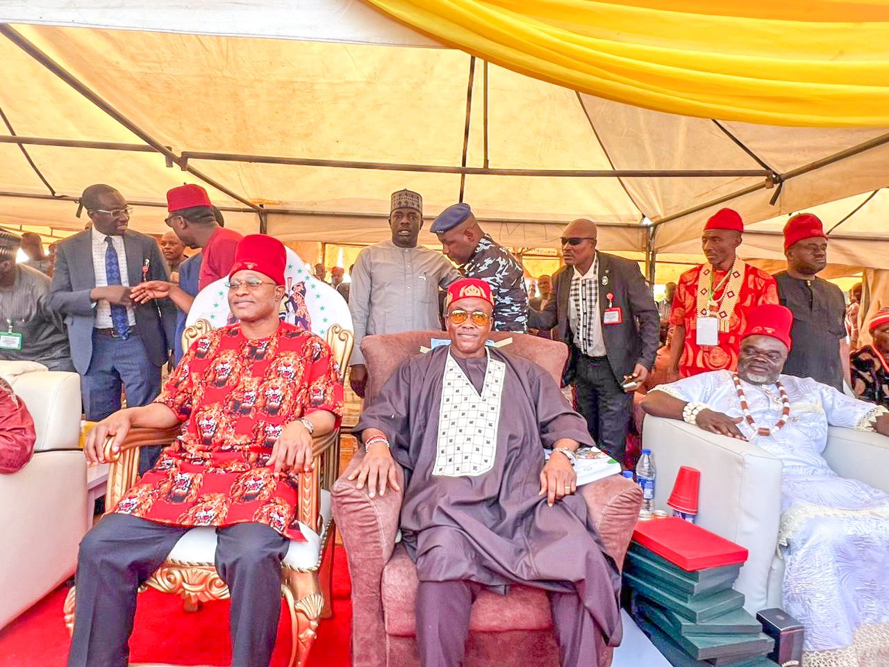 The Kaduna Governor Uba Sani has bagged an Igbo chieftaincy title just as he allocated a large expanse of land for the building of a Spare Parts Market in the state