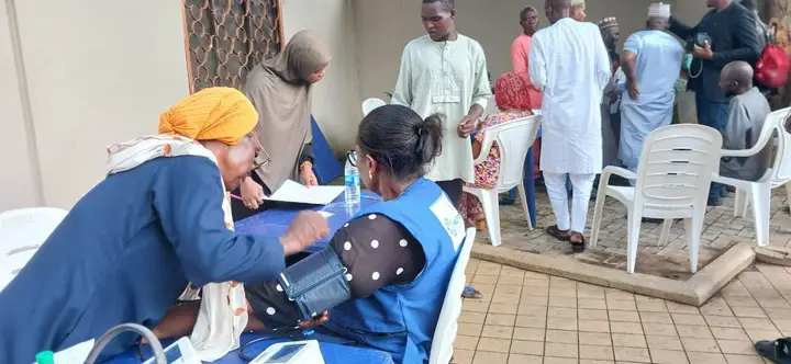 The Federal Government has launched a free medical outreach in the Federal Capital Territory (FCT) to screen residents for hypertension and diabetes